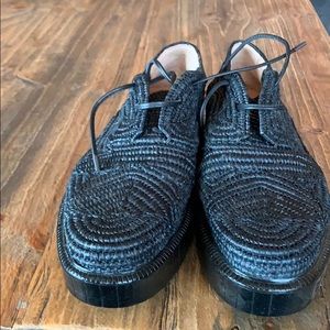 Women’s black Robert clergy Paris shoes black